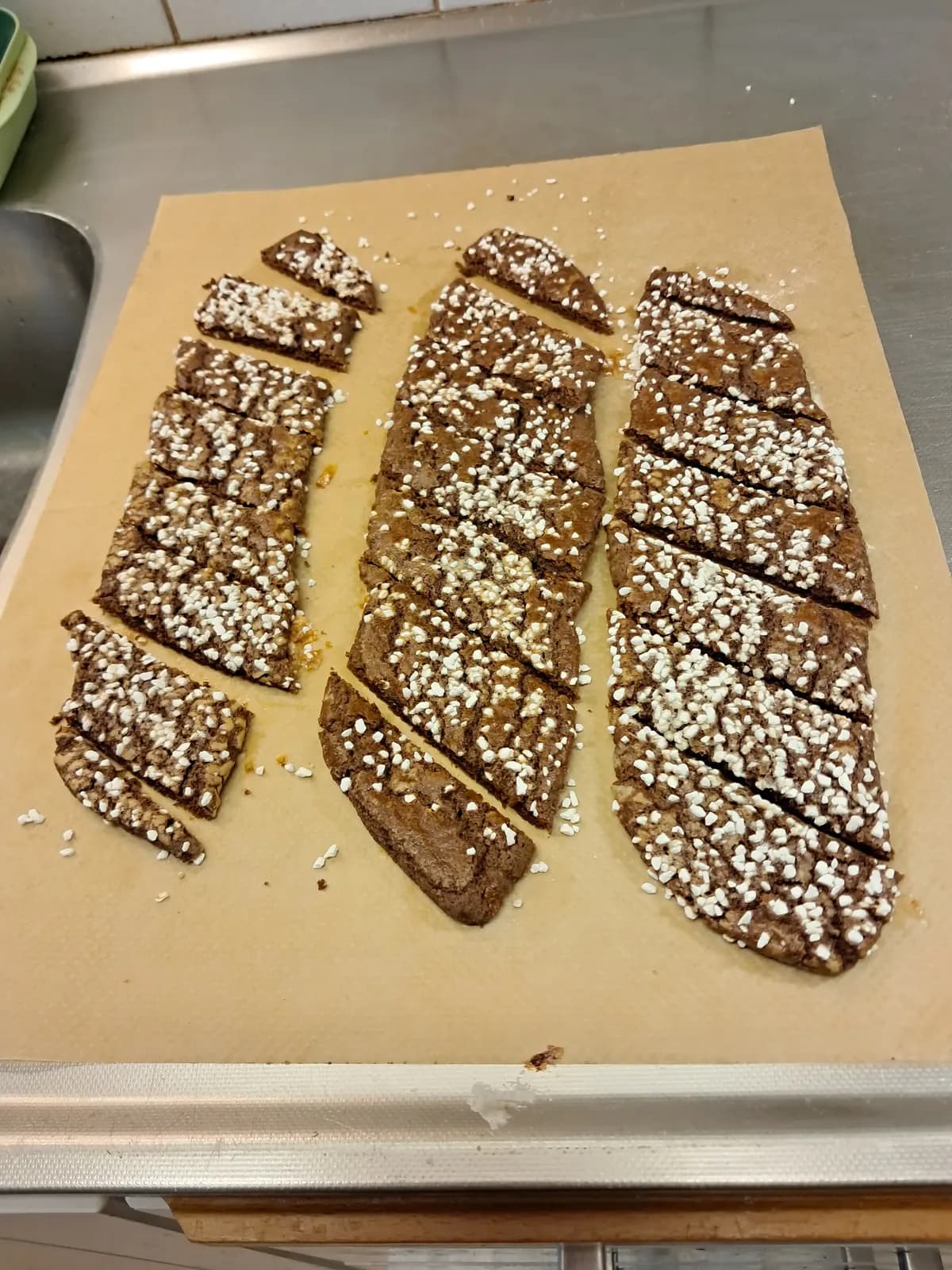 Skurna chokladkakor