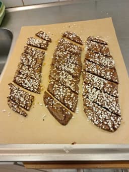 Skurna chokladkakor