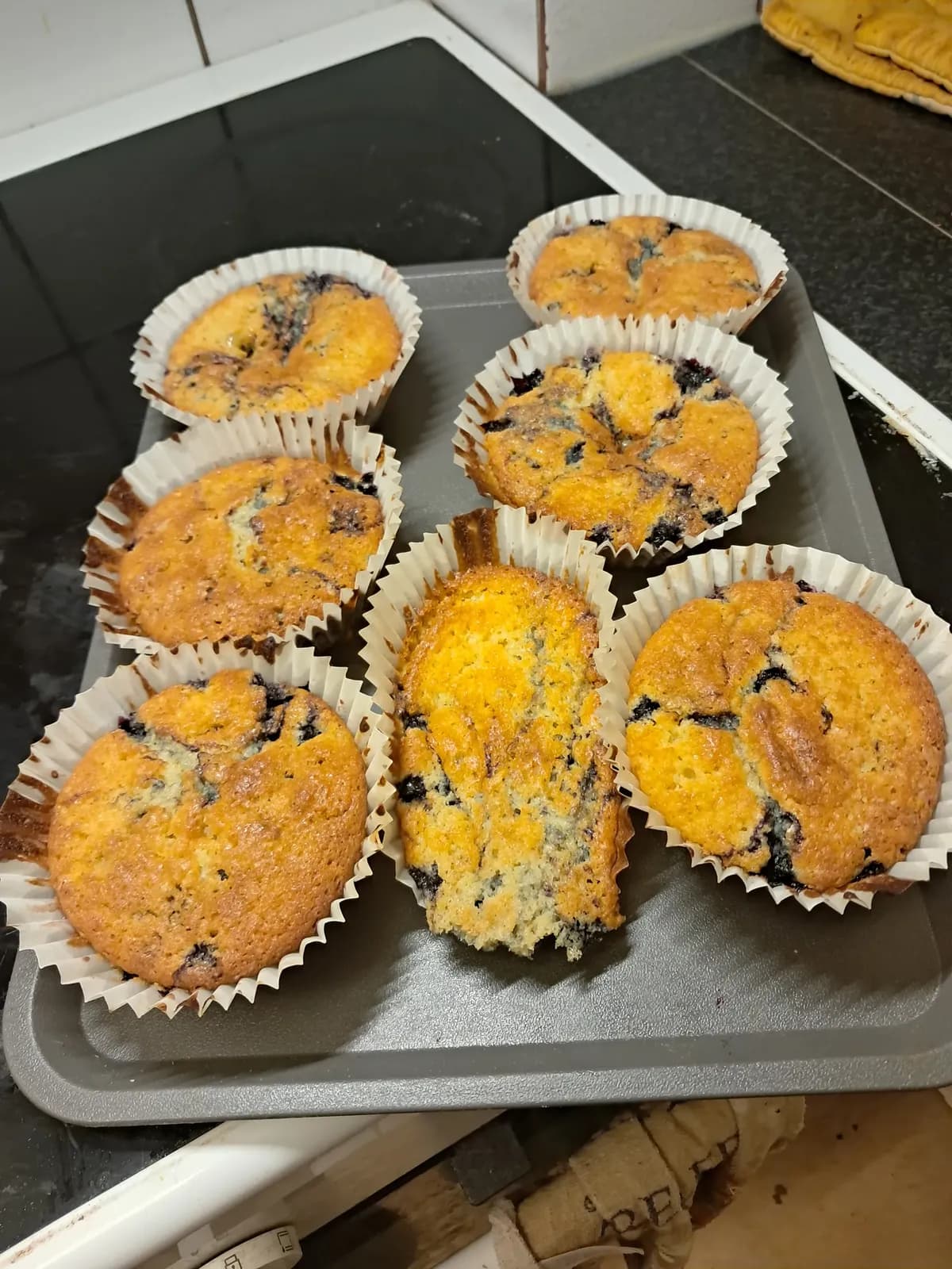 Jordgubbsmuffins
